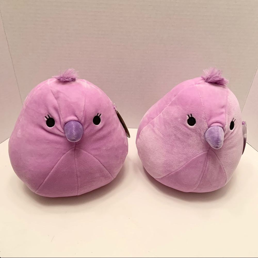 Squishmallows Easter Peep Chicks Purple Plush - 2